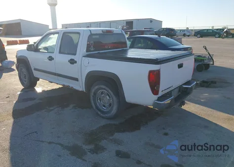 2008 Chevrolet Colorado Lt from USA, damaged, VIN 1GCDT13E988165886